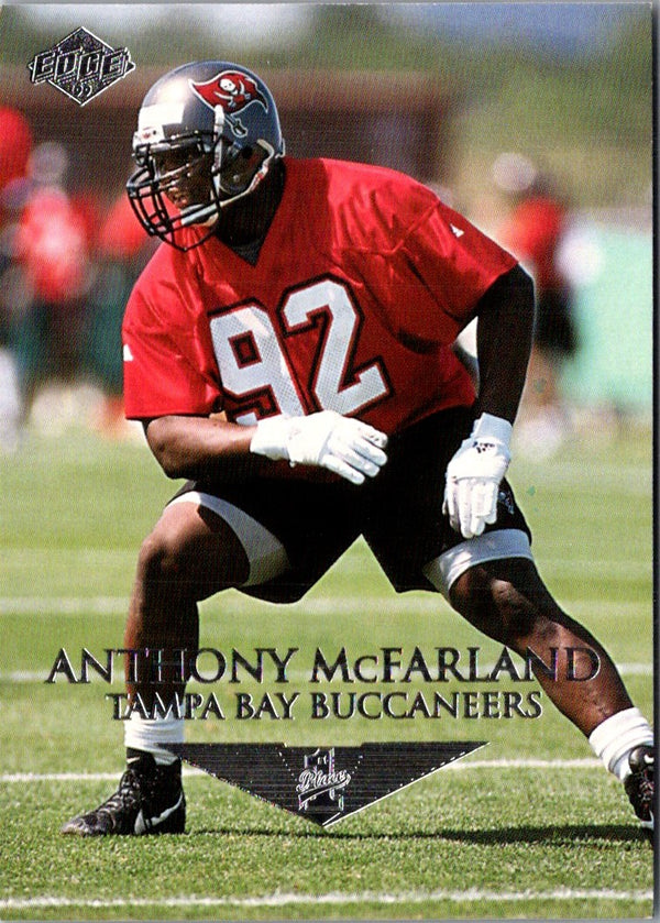 1999 Collector's Edge First Place Anthony McFarland #198 Rookie