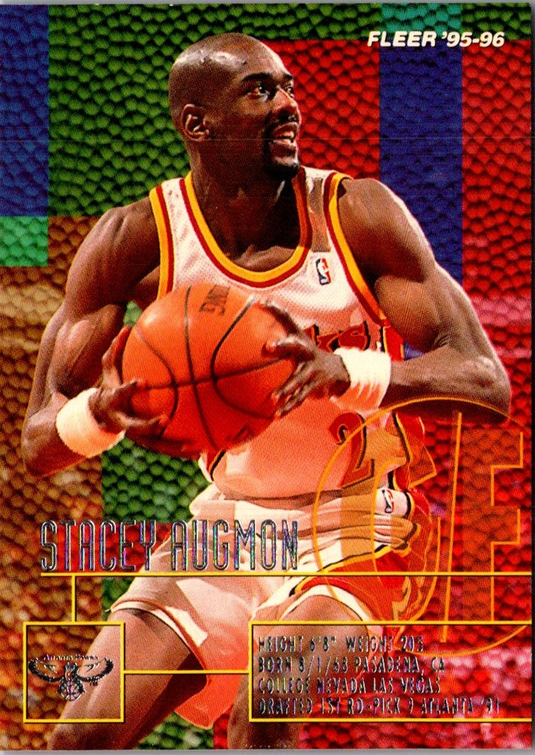 1995 Fleer Sedale Threatt