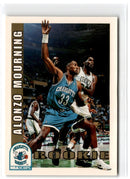 2001 Hoops Hot Prospects Alonzo Mourning