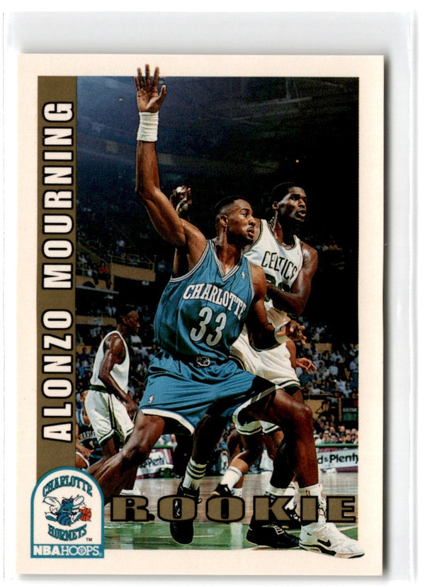 2001 Hoops Hot Prospects Alonzo Mourning #15