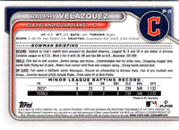 2024 Bowman Prospects Ralphy Velazquez #BP-29