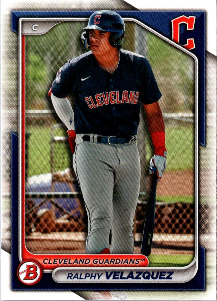 2024 Bowman Prospects Ralphy Velazquez