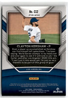 2021 Panini Prizm Championship Stage Clayton Kershaw #CS2