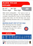 2004 Donruss Classics Mark Prior