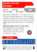 2004 Donruss Classics Mark Prior #25
