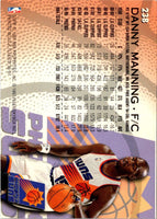 1996 Fleer Danny Manning #238