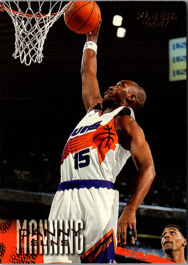 1996 Fleer Danny Manning #238