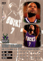 1995 Ultra Benoit Benjamin #227