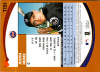 2002 Topps Traded & Rookies Justin Huber #T151 Rookie