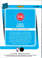 2021 Donruss Optic Blue Luka Garza #164