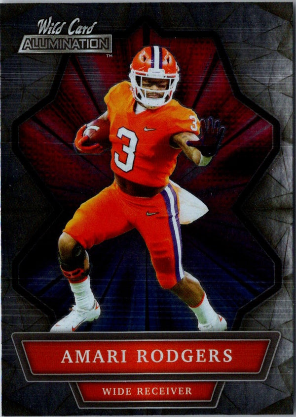 2021 Wild Card Matte Amari Rodgers #MBC52