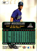 2001 Fleer Luis Gonzalez #117