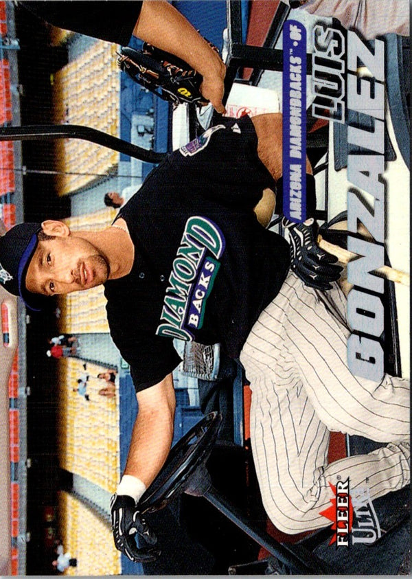 2001 Fleer Luis Gonzalez #117