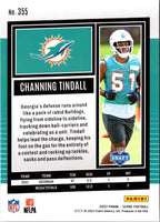 2022 Score Channing Tindall #355 Rookie