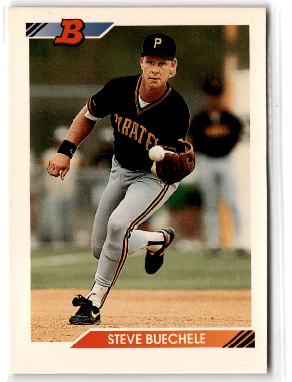 1992 Bowman Steve Buechele #335