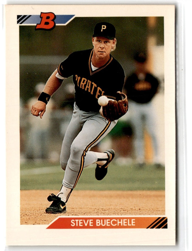 1992 Bowman Steve Buechele