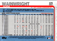 2019 Topps Adam Wainwright #679