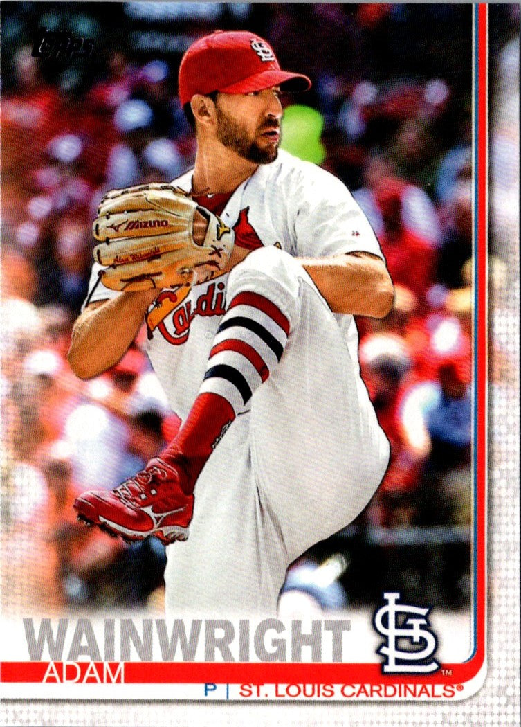 2019 Topps Adam Wainwright