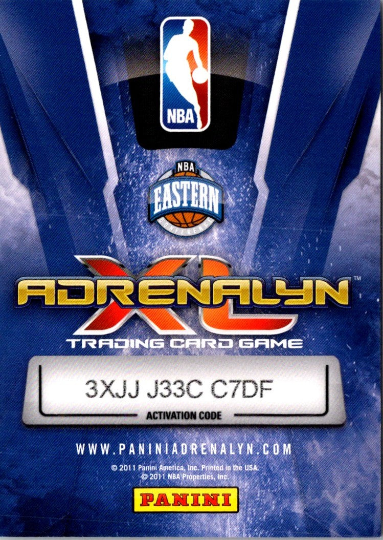 2011 Panini Past & Present Bread for Energy Leandro Barbosa