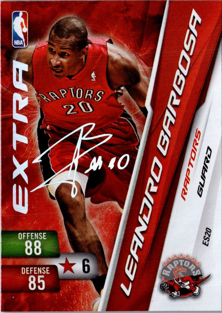 2011 Panini Past & Present Bread for Energy Leandro Barbosa