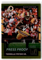 2017 Donruss Press Proof Gold J.J. Watt #1 14/50