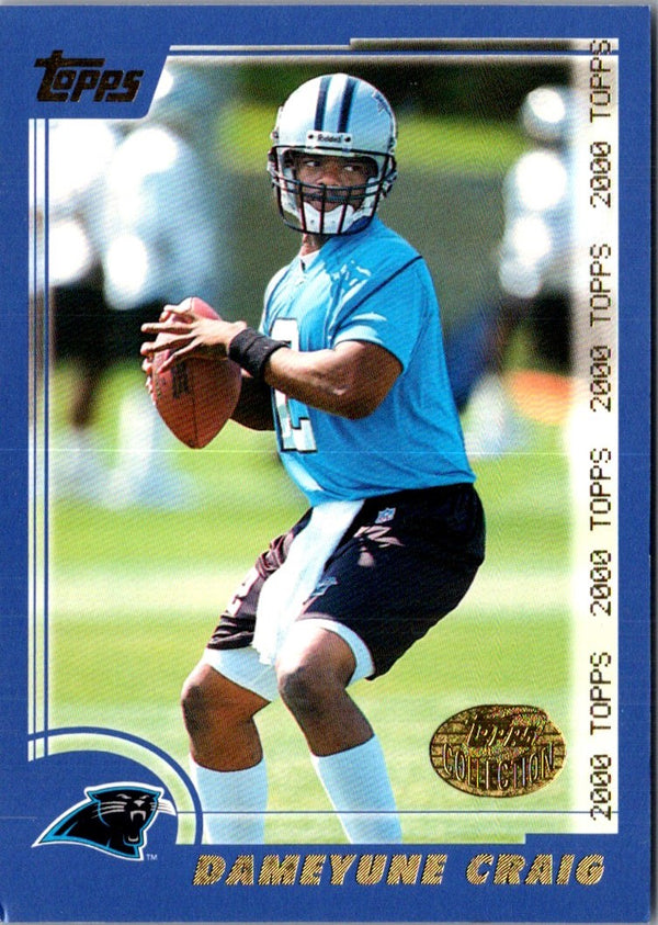 2000 Topps Collection Dameyune Craig #268