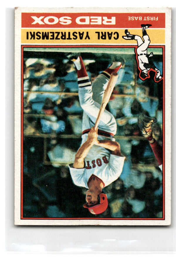 1976 Topps Carl Yastrzemski #230