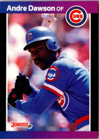 1989 Donruss Andre Dawson #167