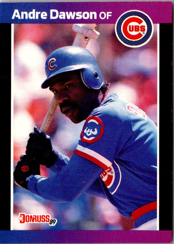 1989 Donruss Andre Dawson #167