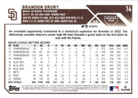 2023 Topps Gold Brandon Drury #14