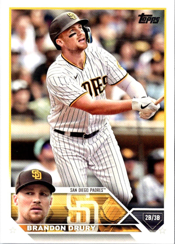 2023 Topps Gold Brandon Drury #14