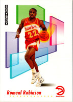1991 SkyBox Rumeal Robinson #8