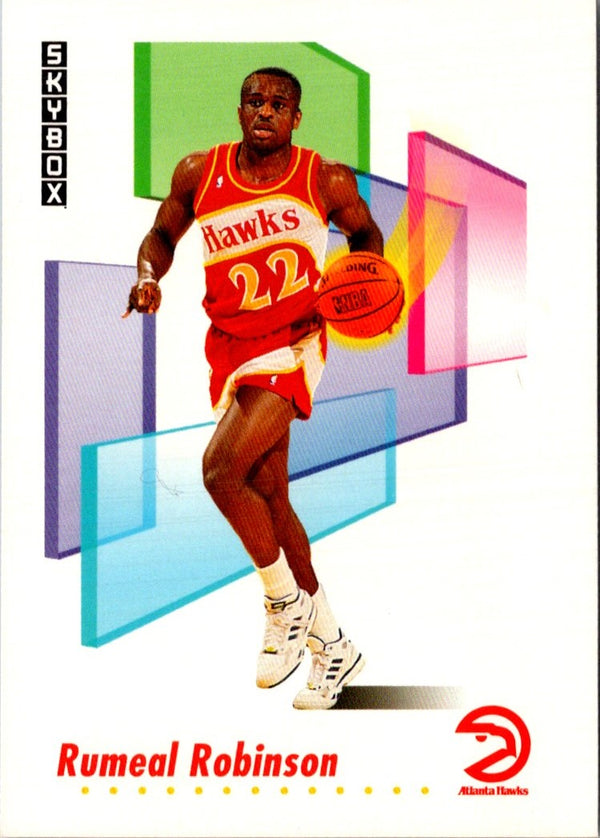 1991 SkyBox Rumeal Robinson #8