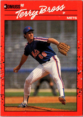1990 Donruss Terry Bross #502 Rookie