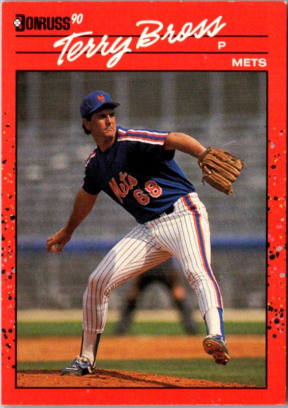 1990 Donruss Terry Bross #502 Rookie
