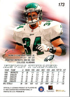 1999 SkyBox Premium Kevin Turner #173
