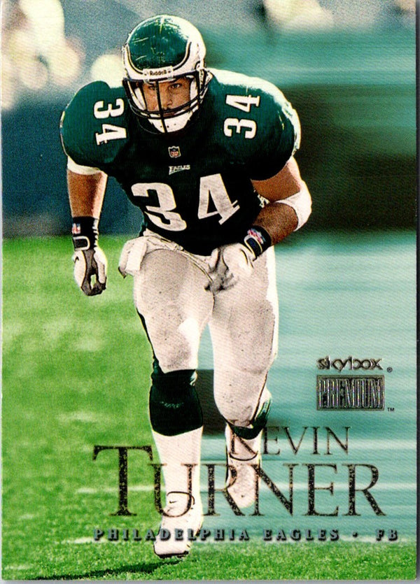 1999 SkyBox Premium Kevin Turner #173