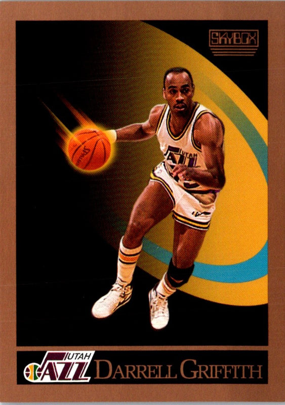 1990 SkyBox Darrell Griffith #278