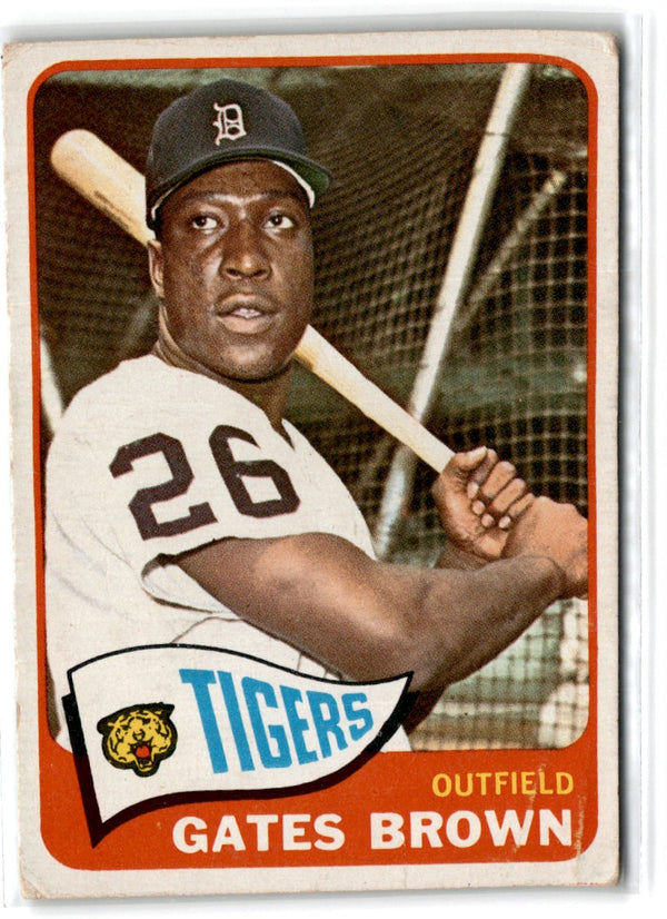 1965 Topps Gates Brown #19