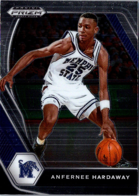 2021 Panini Prizm Draft Picks Blue Anfernee Hardaway #88