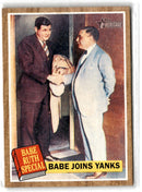 2011 Topps Heritage Babe Ruth
