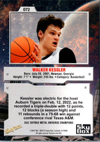 2022 SkyBox Walker Kessler #072
