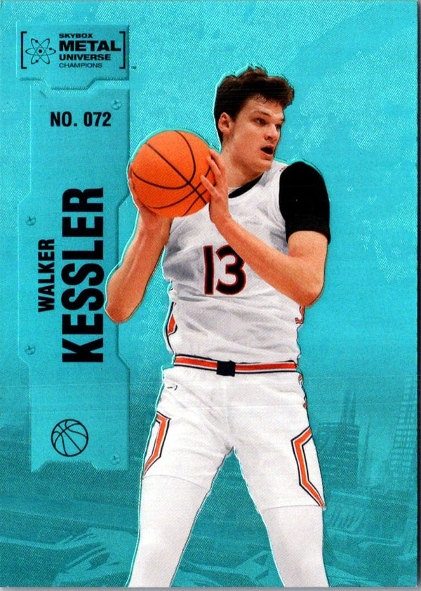 2022 SkyBox Walker Kessler #072