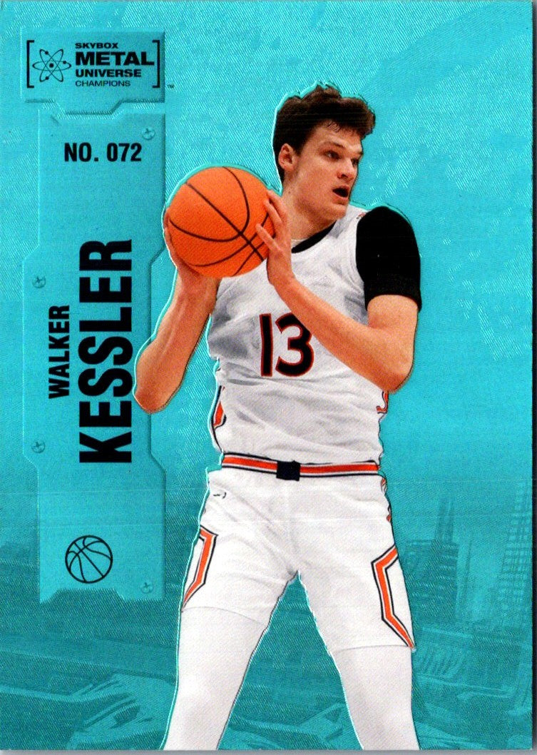 2022 SkyBox Walker Kessler