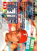 1994 Stadium Club Draft Picks Bucky Buckles