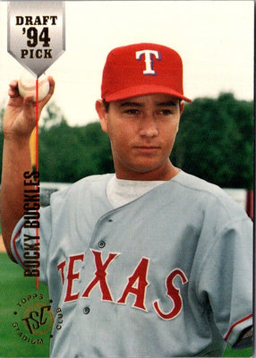 1994 Stadium Club Draft Picks Bucky Buckles #72