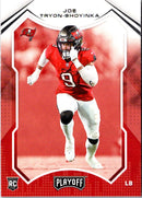 2021 Panini Playoff Red Zone Joe Tryon-Shoyinka
