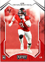 2021 Panini Playoff Red Zone Joe Tryon-Shoyinka #256