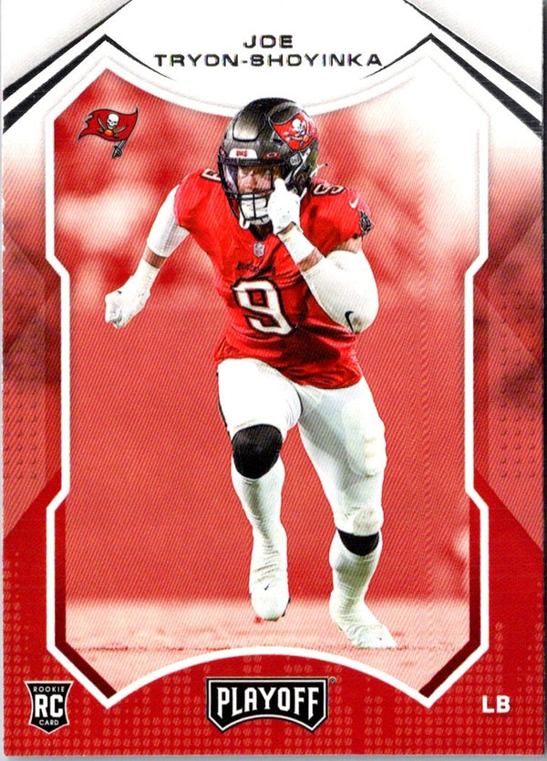 2021 Panini Playoff Red Zone Joe Tryon-Shoyinka #256