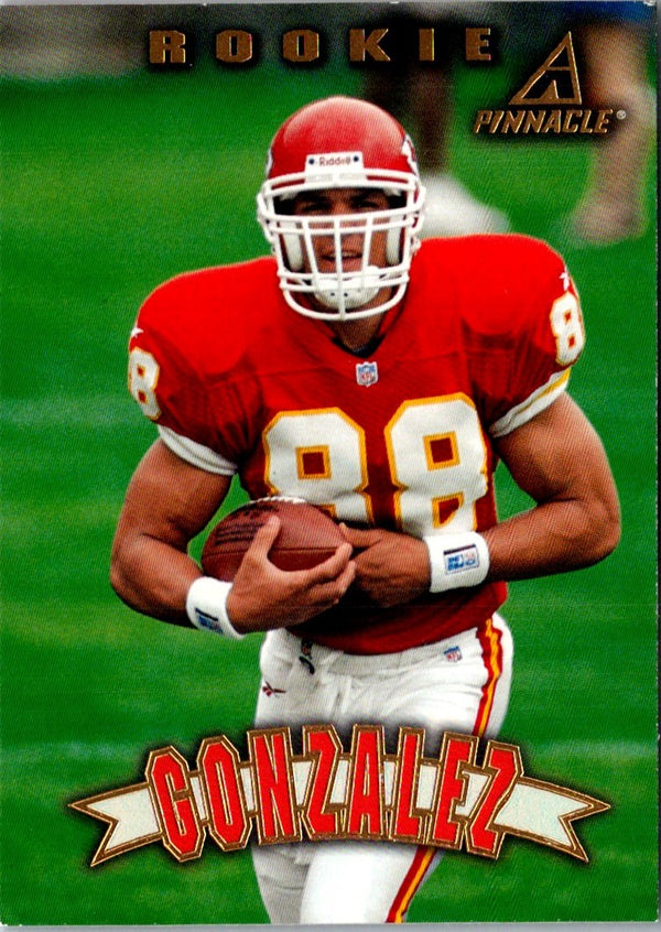 1997 Pinnacle Tony Gonzalez #163 Rookie